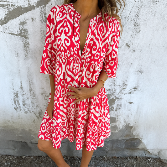 AVA – ROCHIE TUNICĂ VIBRANTĂ