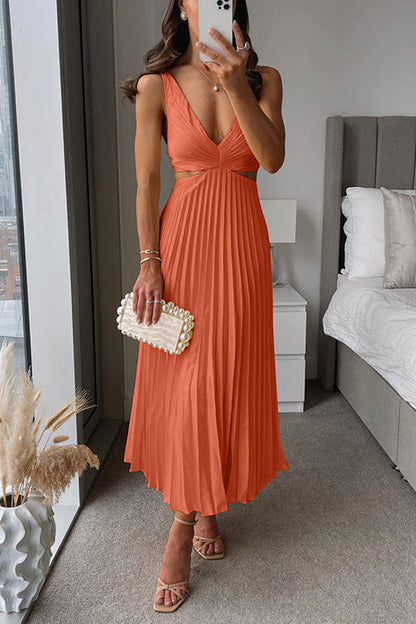 Iyla – Rochie Elegantă Chic Plisată