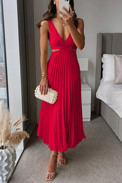 Iyla – Rochie Elegantă Chic Plisată