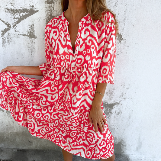 AVA – ROCHIE TUNICĂ VIBRANTĂ