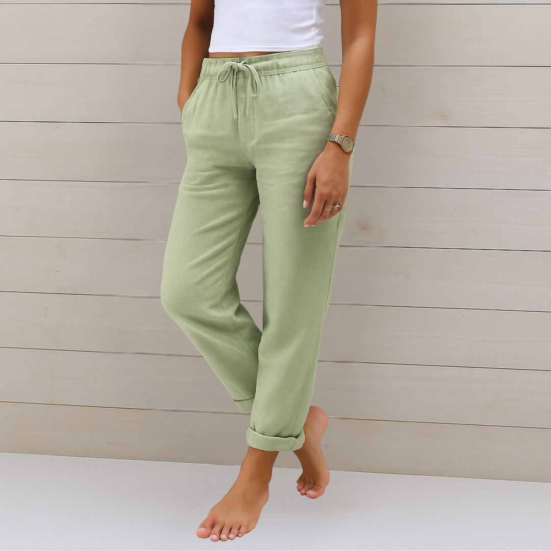 Nora | Pantaloni Casual Confortabili și Stilati