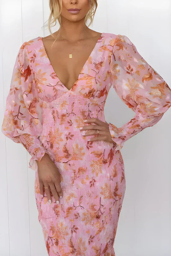 Reagan | Rochie Uimitoare cu Flori