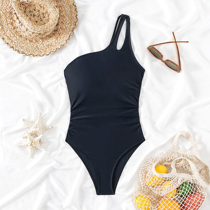 BLAKELY – COSTUM DE BAIE CU UN UMERAS