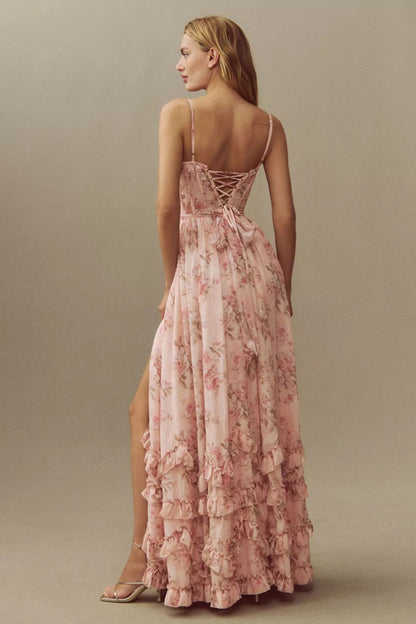 Alira | Rochie Elegantă Florală de Vară