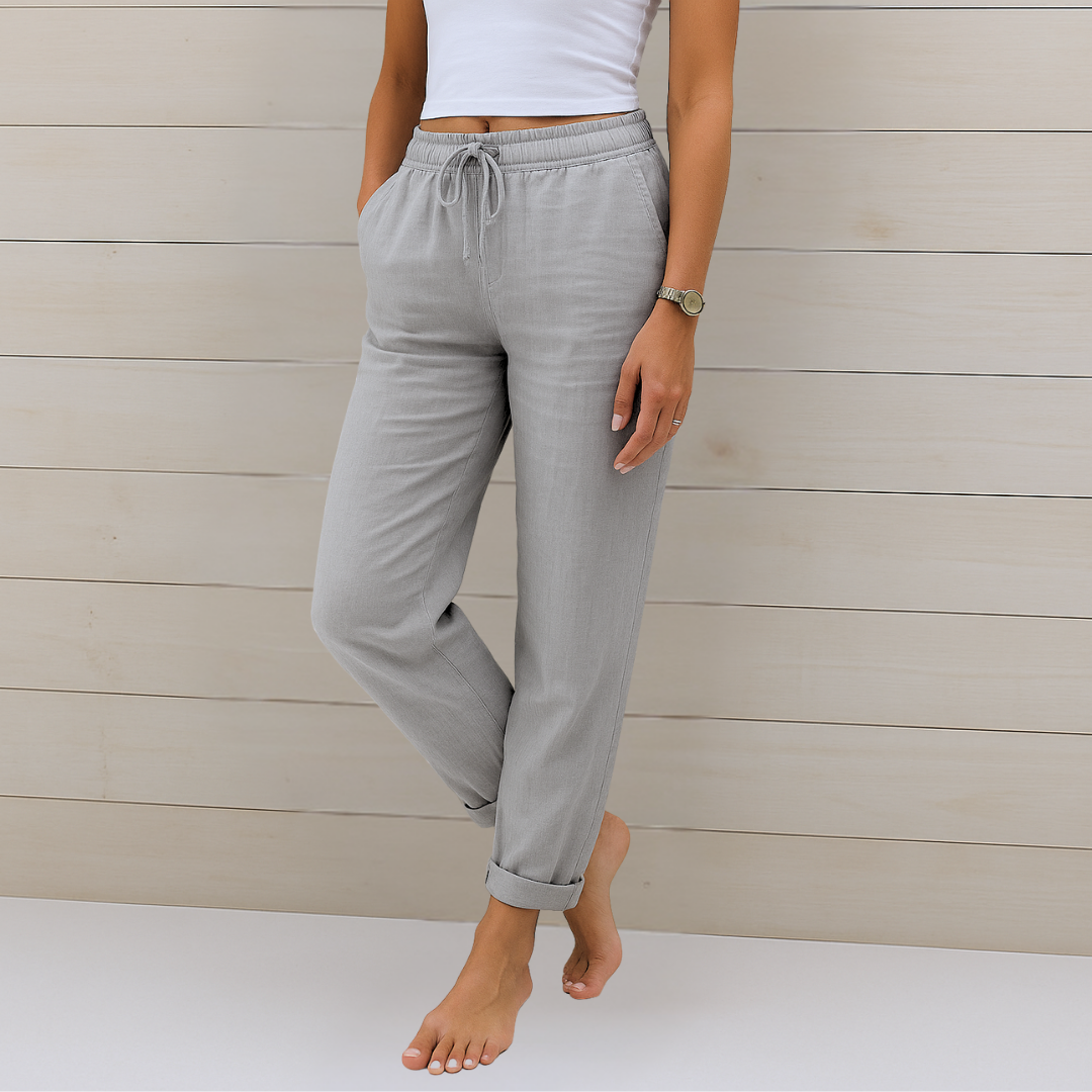 Nora | Pantaloni Casual Confortabili și Stilati