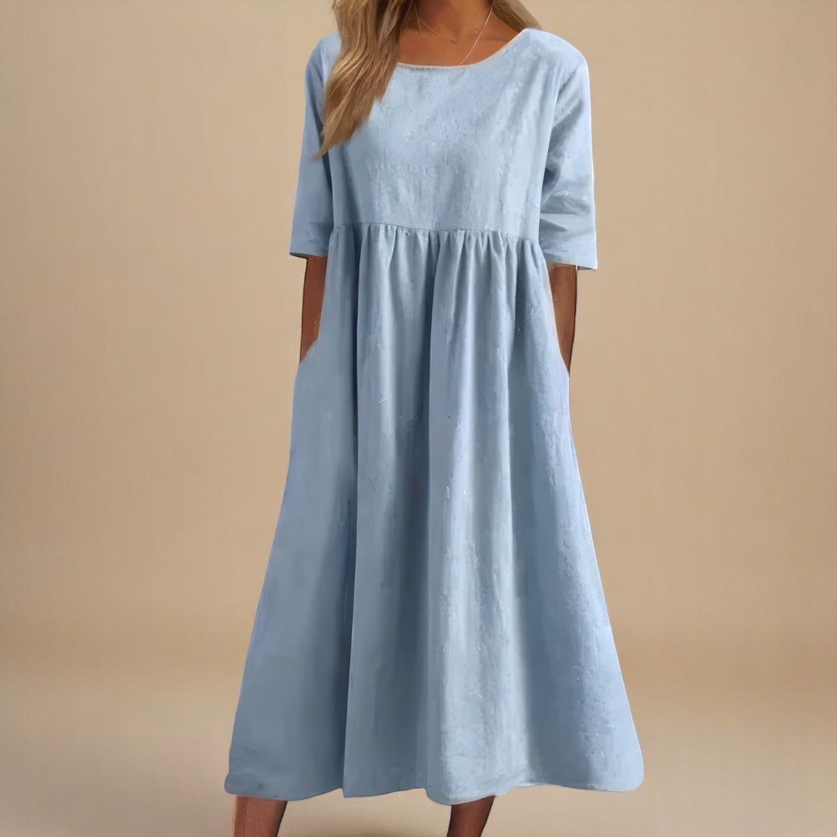 GRACE – ROCHIE MIDI FLUIDĂ PENTRU ZILE LUMINOASE