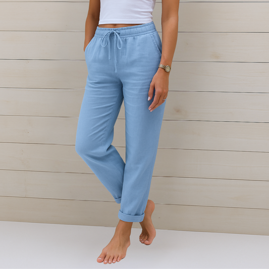 Nora | Pantaloni Casual Confortabili și Stilati