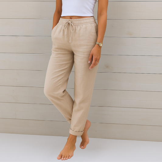 Nora | Pantaloni Casual Confortabili și Stilati
