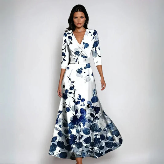 EMILIA - ROCHIE WRAP CHIC CU FLORI