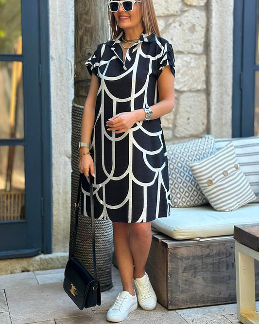 LUCIE – ROCHIE MIDI ELEGANTĂ