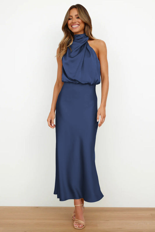 Katherine | Rochie Elegantă din Satin