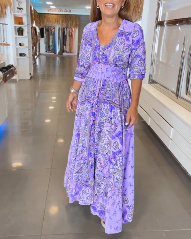 ELENA – ROCHIE MAXI BLOSSOM WHIMSY