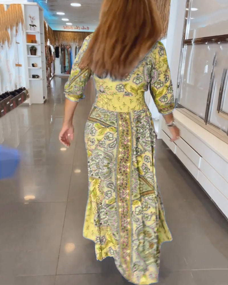 ELENA – ROCHIE MAXI BLOSSOM WHIMSY