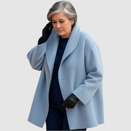 Juliani | Palton De Lux Cu Țesătură Moale