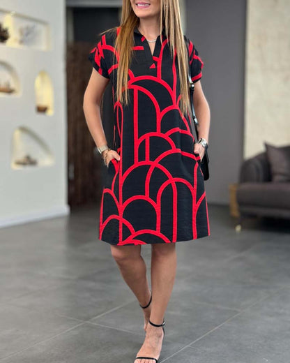 LUCIE – ROCHIE MIDI ELEGANTĂ