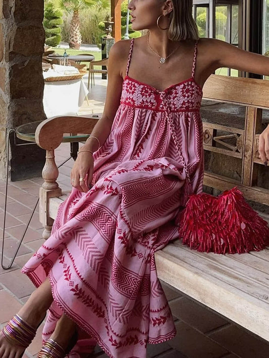Victoria | Rochie Maxi Boho Breeze