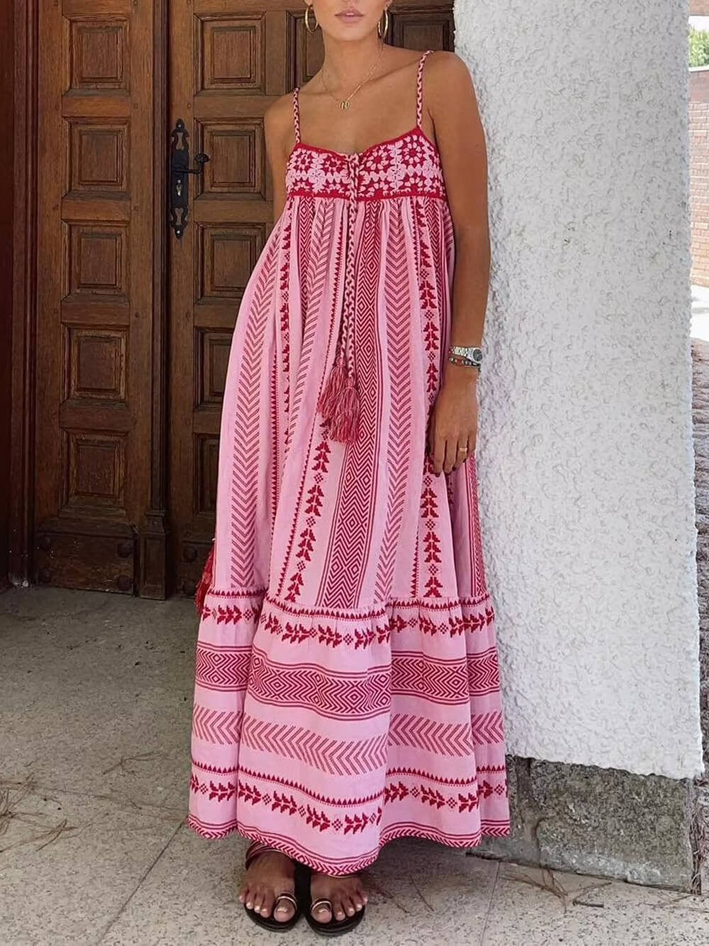 Victoria | Rochie Maxi Boho Breeze
