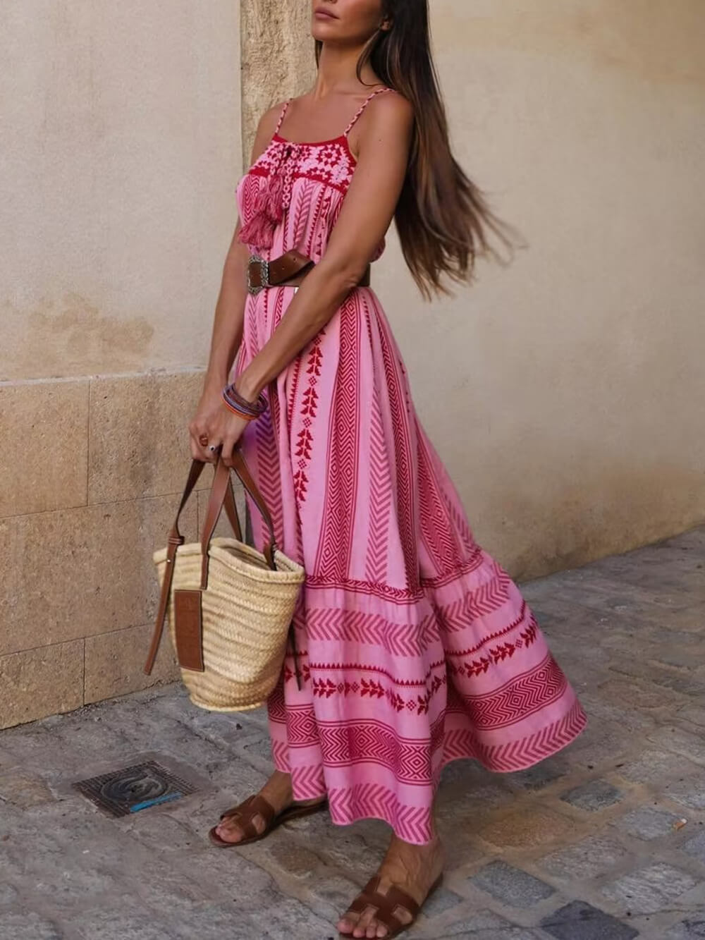 Victoria | Rochie Maxi Boho Breeze