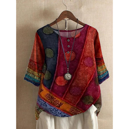 EDITH | Top Boho