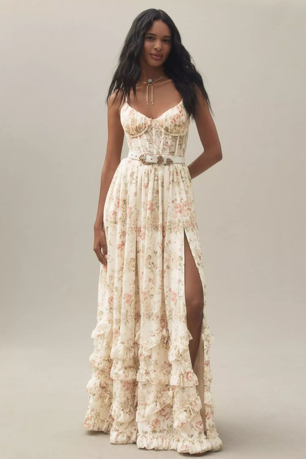 Alira | Rochie Elegantă Florală de Vară