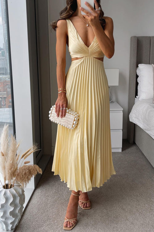 Iyla – Rochie Elegantă Chic Plisată