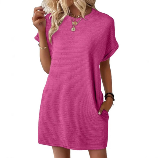 SOPHIA – ROCHIE T-SHIRT CHIC ȘI RELAXATĂ