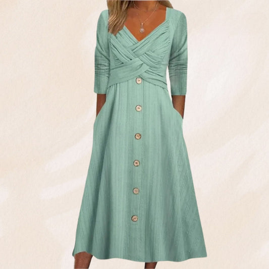 Elowen | Rochie Elegantă și Slimming