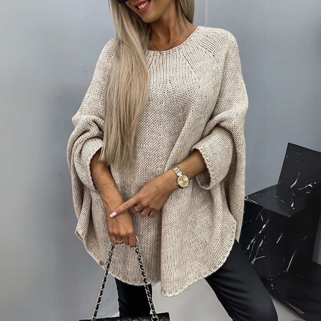 ISABELLE | Pulover Elegant Întors