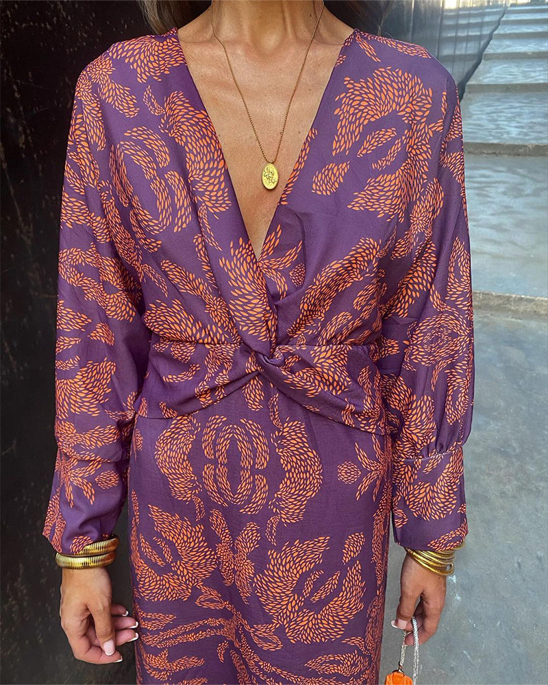 CAMILLE – ROCHIE TWIST CU PRIVIRE AURIE