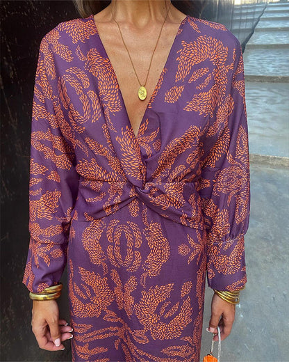 CAMILLE – ROCHIE TWIST CU PRIVIRE AURIE