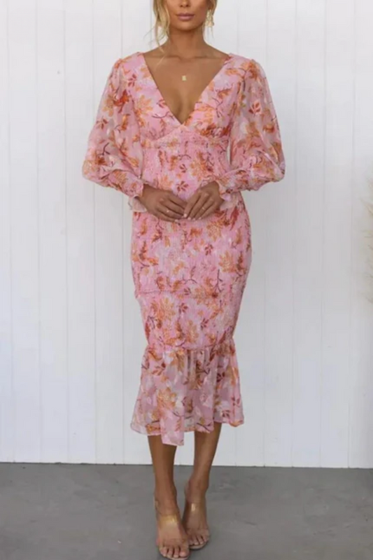 Megan | Rochie cu Flori