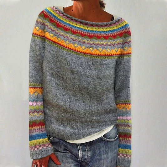 PIERINA | Pulover nordic Comfort