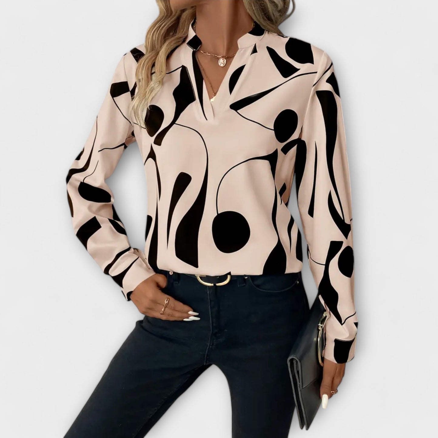ADDISON – BLUZĂ CU DESIGN SOPHISTICAT