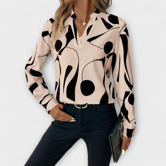 ADDISON – BLUZĂ CU DESIGN SOPHISTICAT