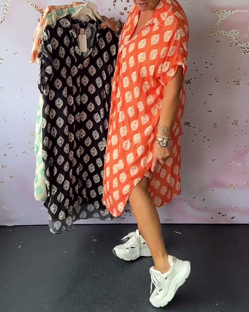 Paisley – Rochie Elegantă cu Decolteu în V