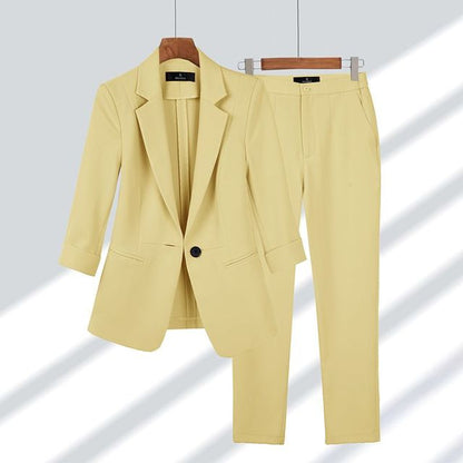 Ashley - Set Sacou & Pantaloni