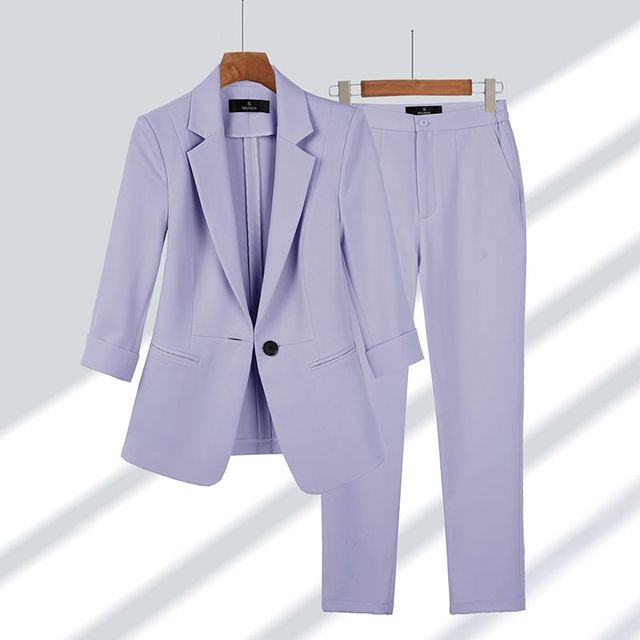Ashley - Set Sacou & Pantaloni