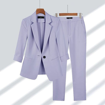 Ashley - Set Sacou & Pantaloni