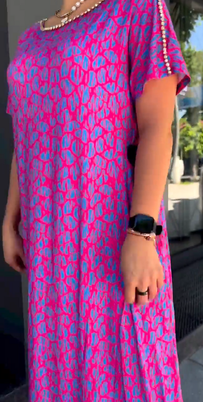 Xanthe | Rochie Fashionabilă cu Print