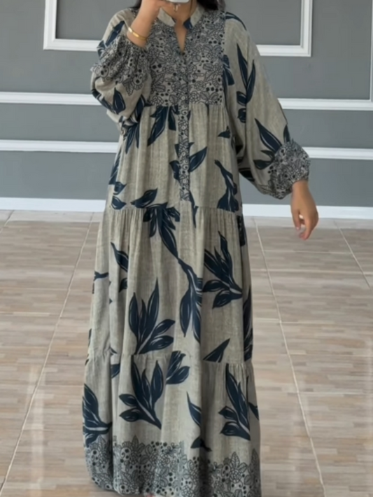 ELENA – ROCHIE MAXI BOHEMIAN BLOOM