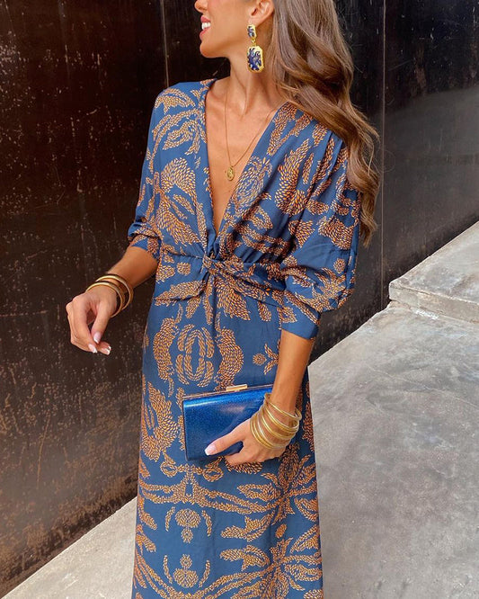 CAMILLE – ROCHIE TWIST CU PRIVIRE AURIE