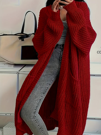SORAYA | Pulover Cardigan Confortabil