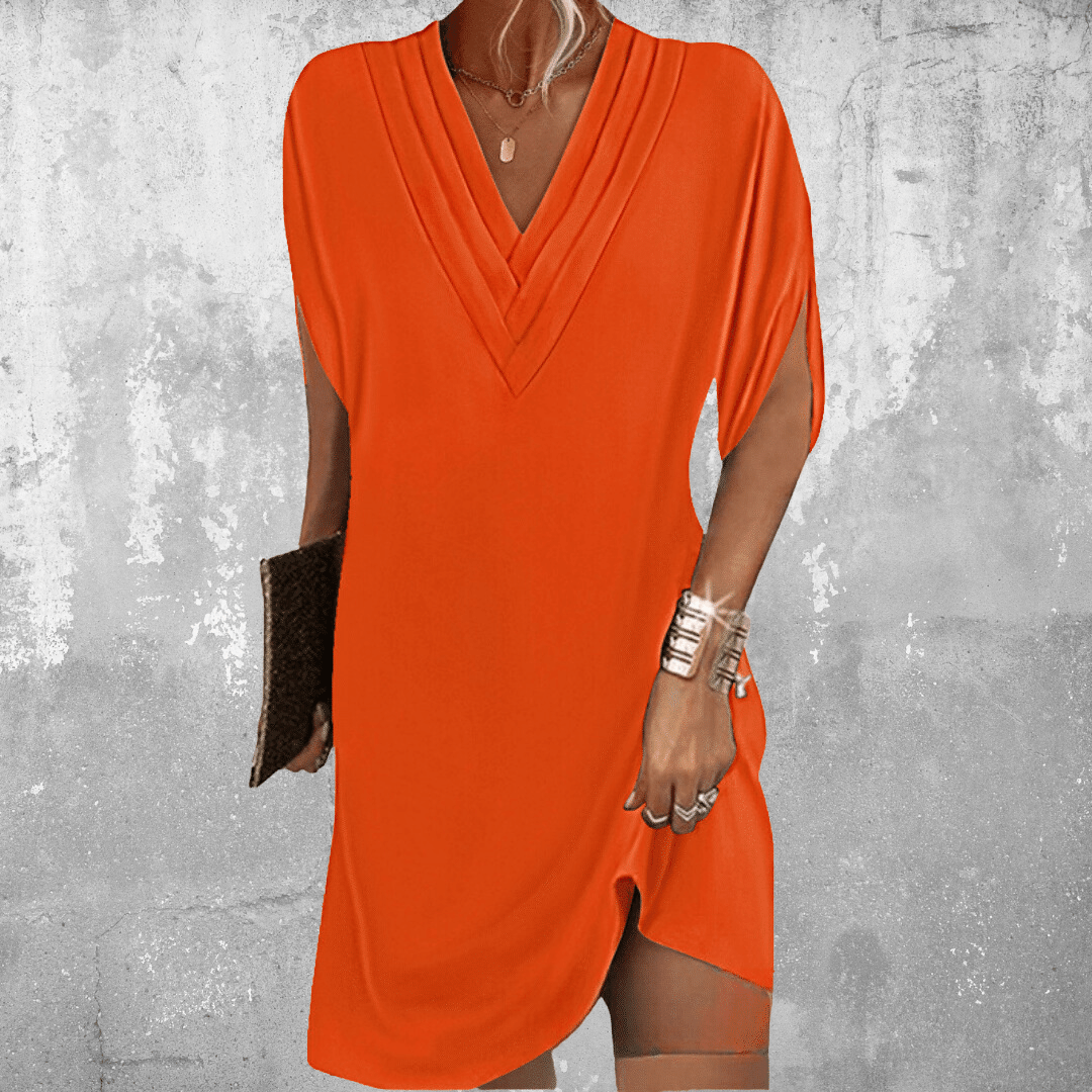 Fallon – Rochie Elegantă cu Acoperire pentru Burtă