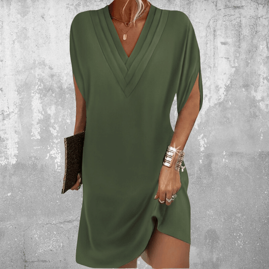 Fallon – Rochie Elegantă cu Acoperire pentru Burtă