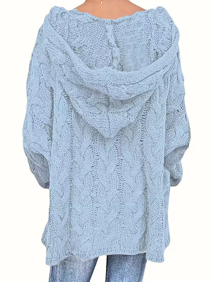 Mihaela | Pulover Informal Cu Mâneci Lungi Din Tricot