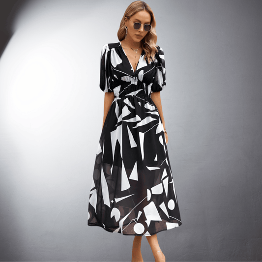 Maristella | Rochie Tipărită