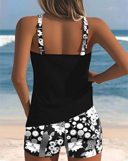 KENDALL – SET TANKINI ISLAND BLOOM