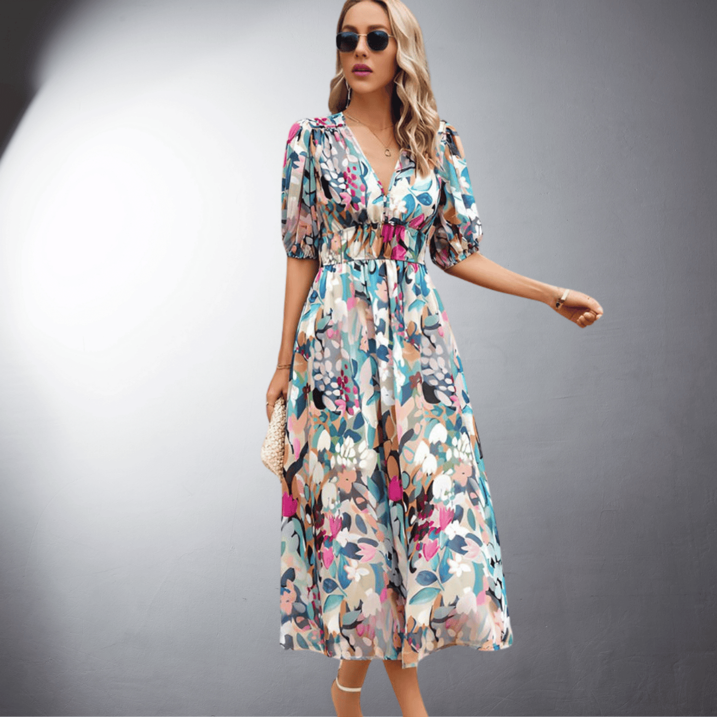 Maristella | Rochie Tipărită