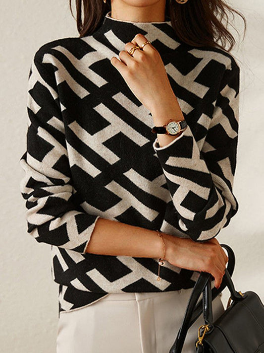 Junia - Pulover Elegant