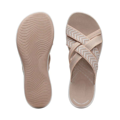 Alena™ - Sandale ortopedice elegante